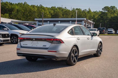 2026 Honda Accord Hybrid Sport