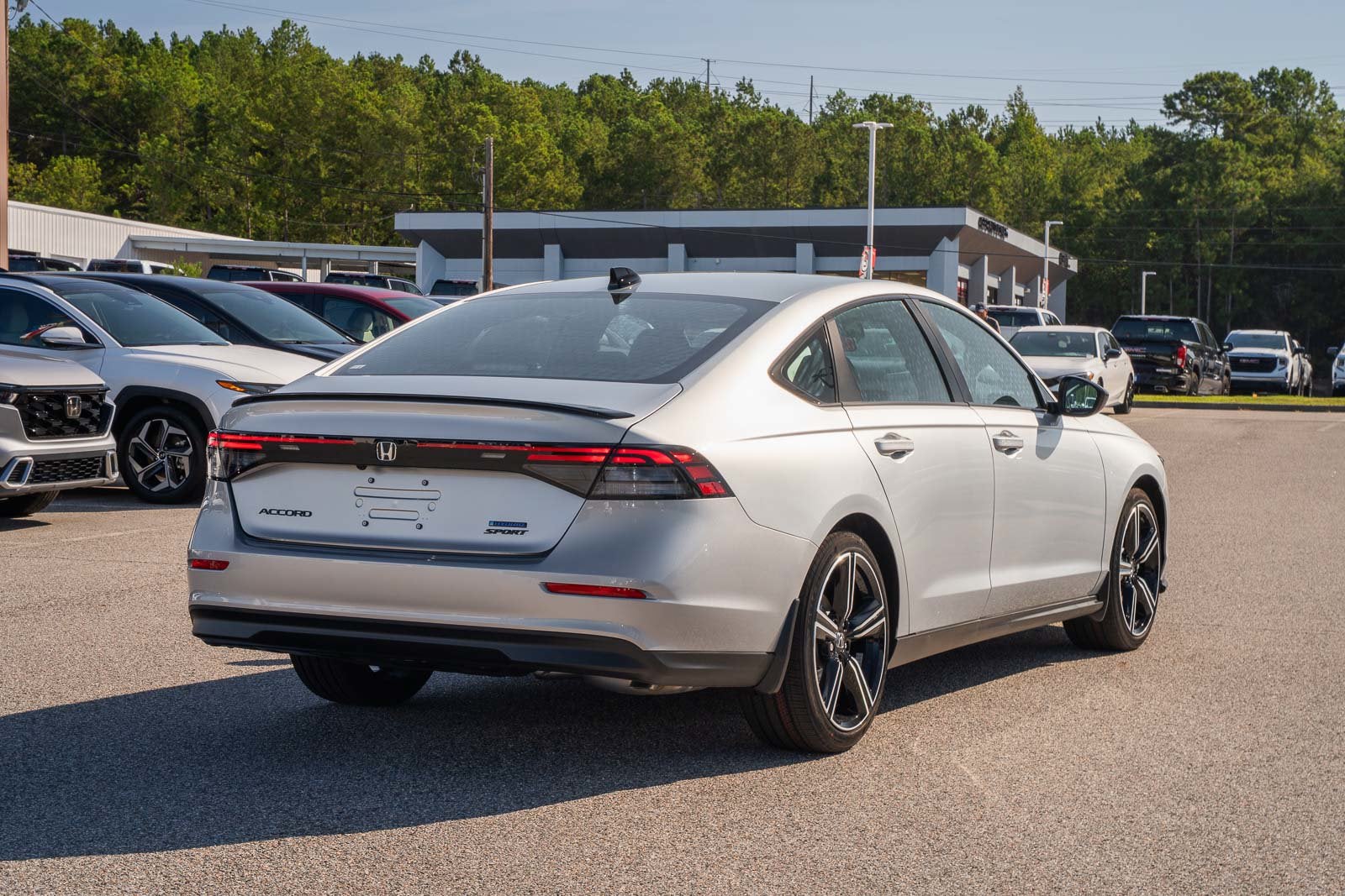 2026 Honda Accord Hybrid Sport