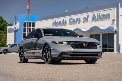 2024 Honda Accord Hybrid Sport