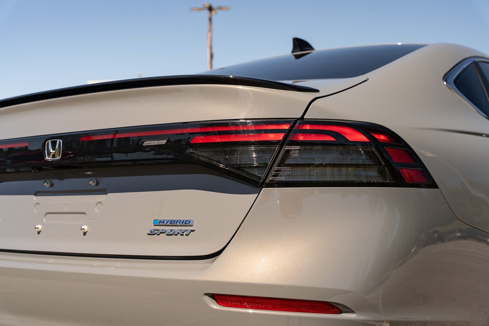 2024 Honda Accord Hybrid Sport