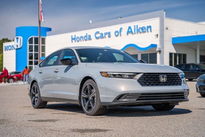 2026 Honda Accord Hybrid Sport
