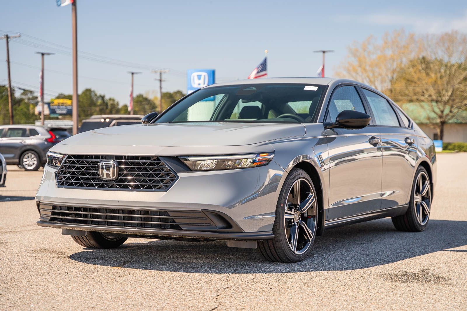 2026 Honda Accord Hybrid Sport
