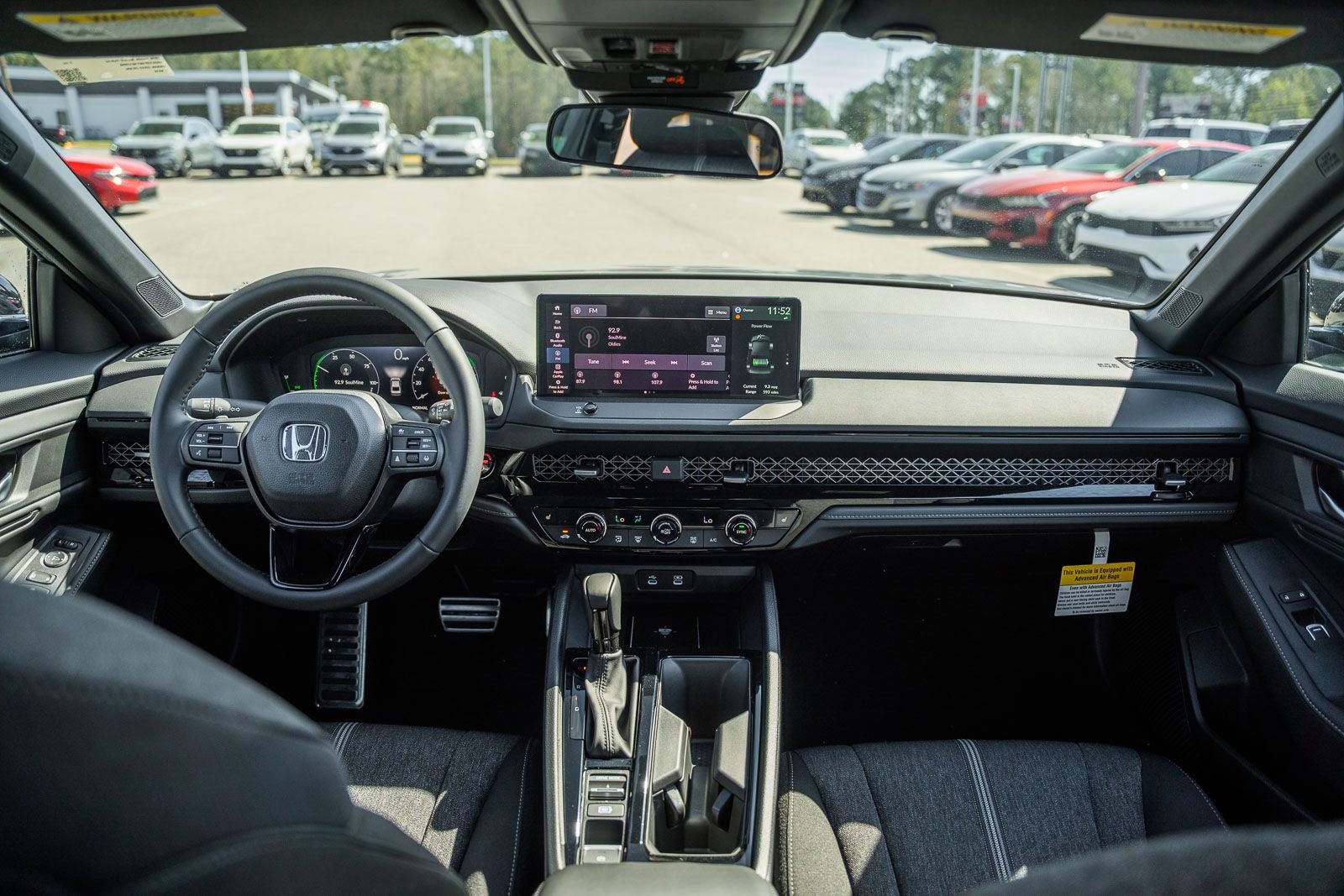 2026 Honda Accord Hybrid Sport
