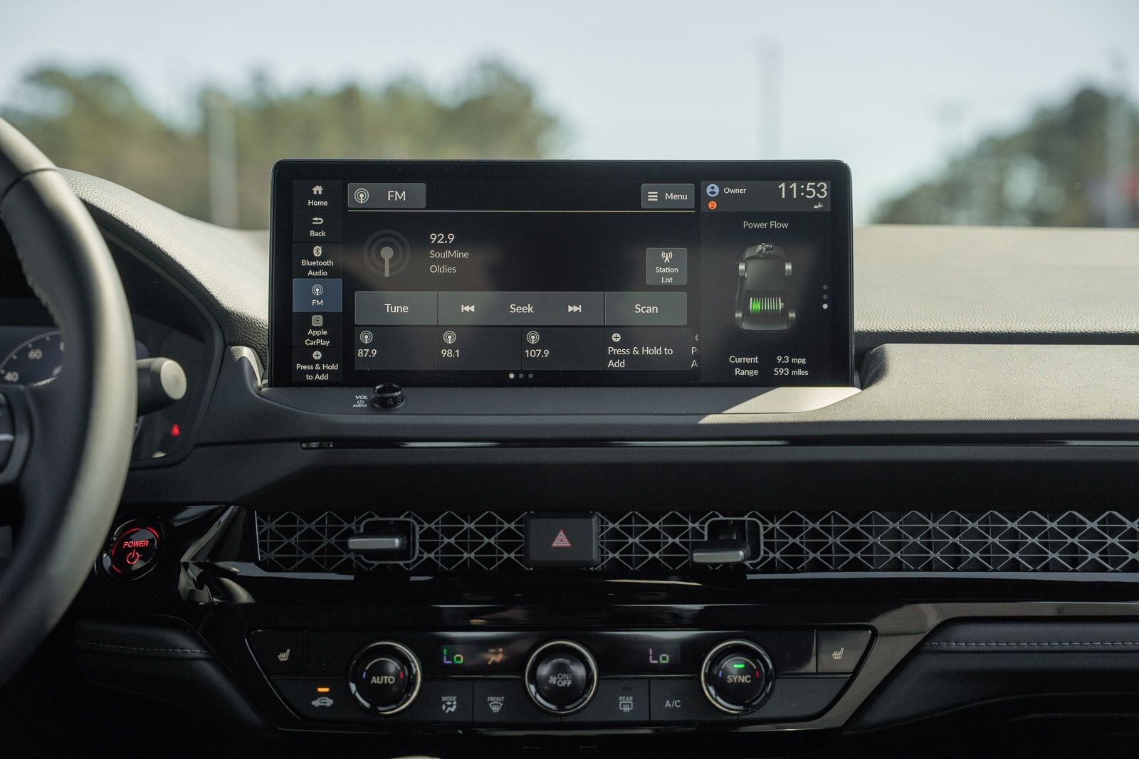 2026 Honda Accord Hybrid Sport