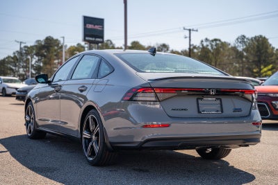 2026 Honda Accord Hybrid Sport