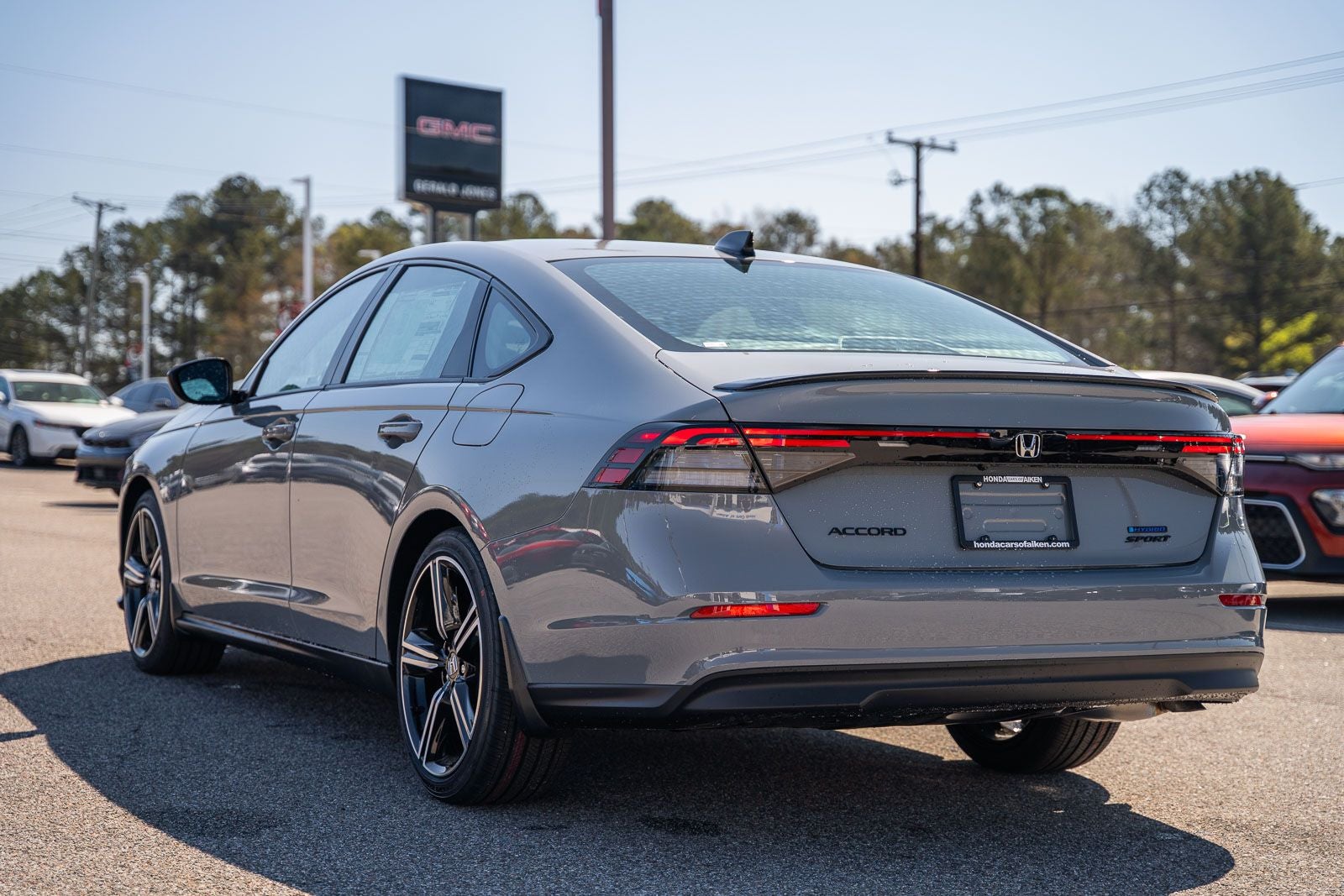 2026 Honda Accord Hybrid Sport