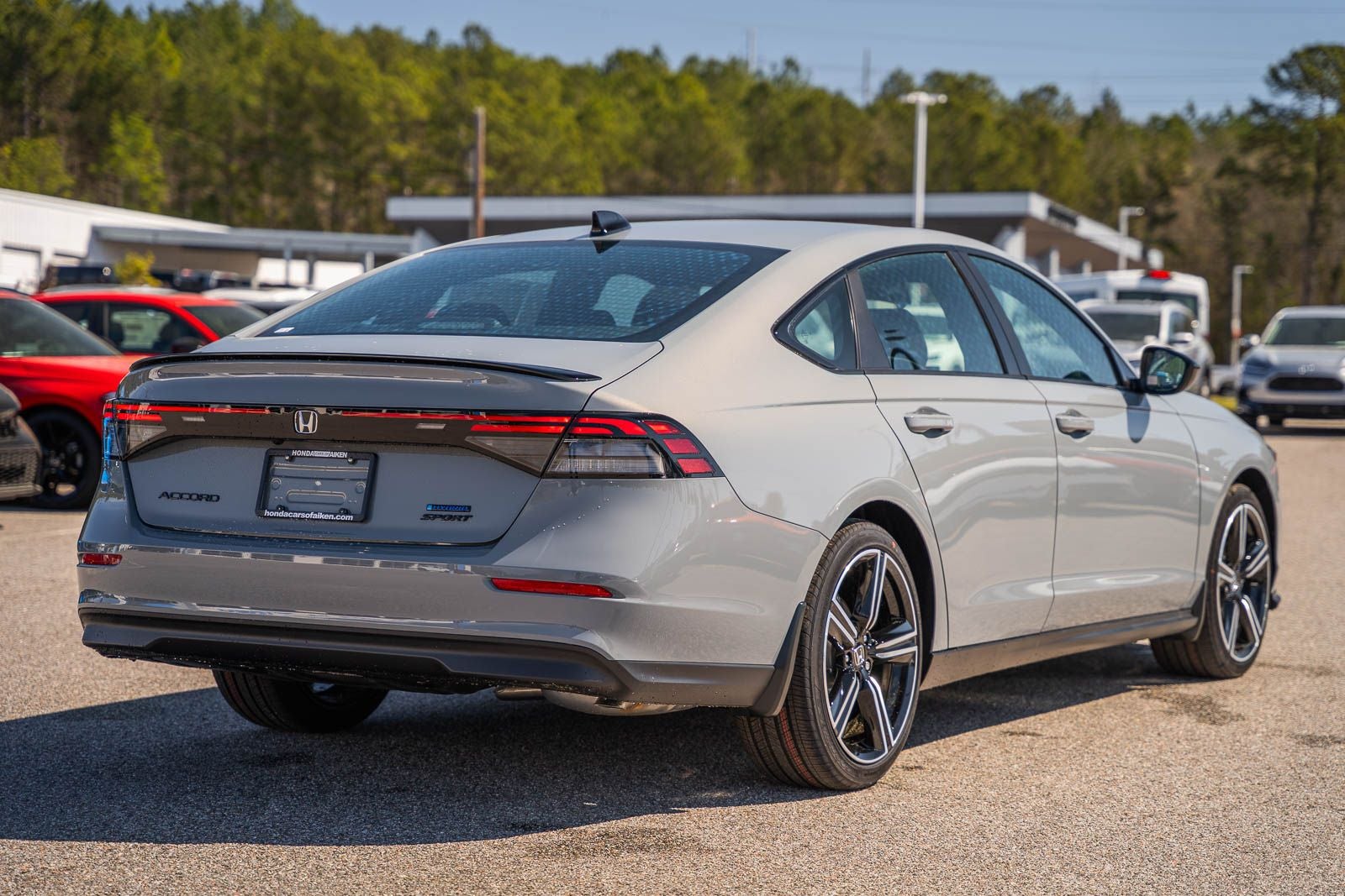 2026 Honda Accord Hybrid Sport