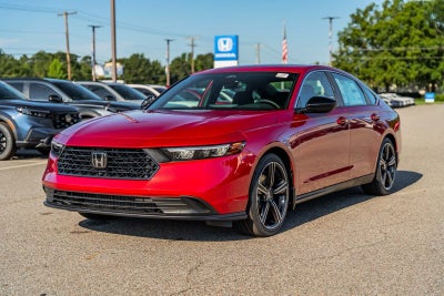 2025 Honda Accord Hybrid Sport