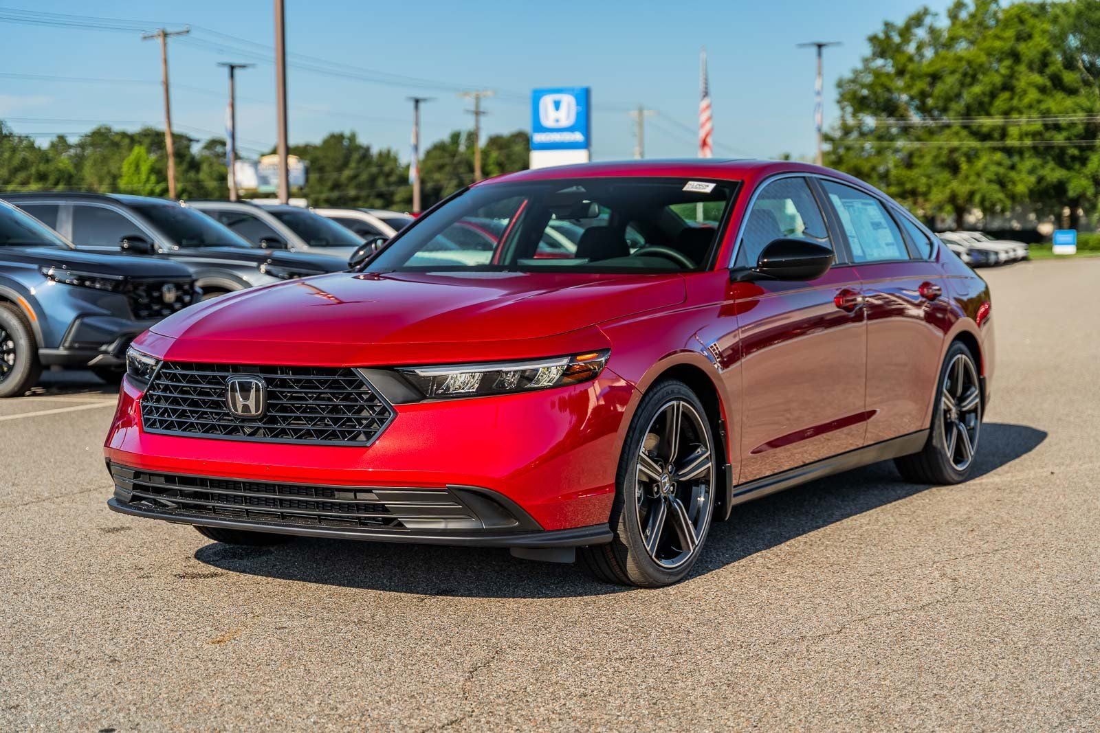 2025 Honda Accord Hybrid Sport