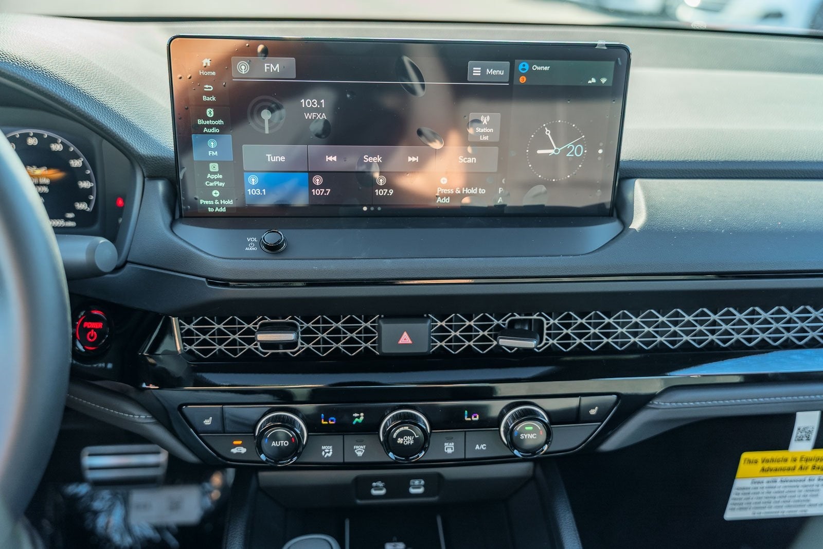 2025 Honda Accord Hybrid Sport