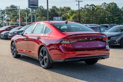 2025 Honda Accord Hybrid Sport
