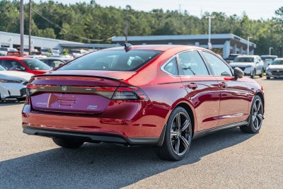 2025 Honda Accord Hybrid Sport