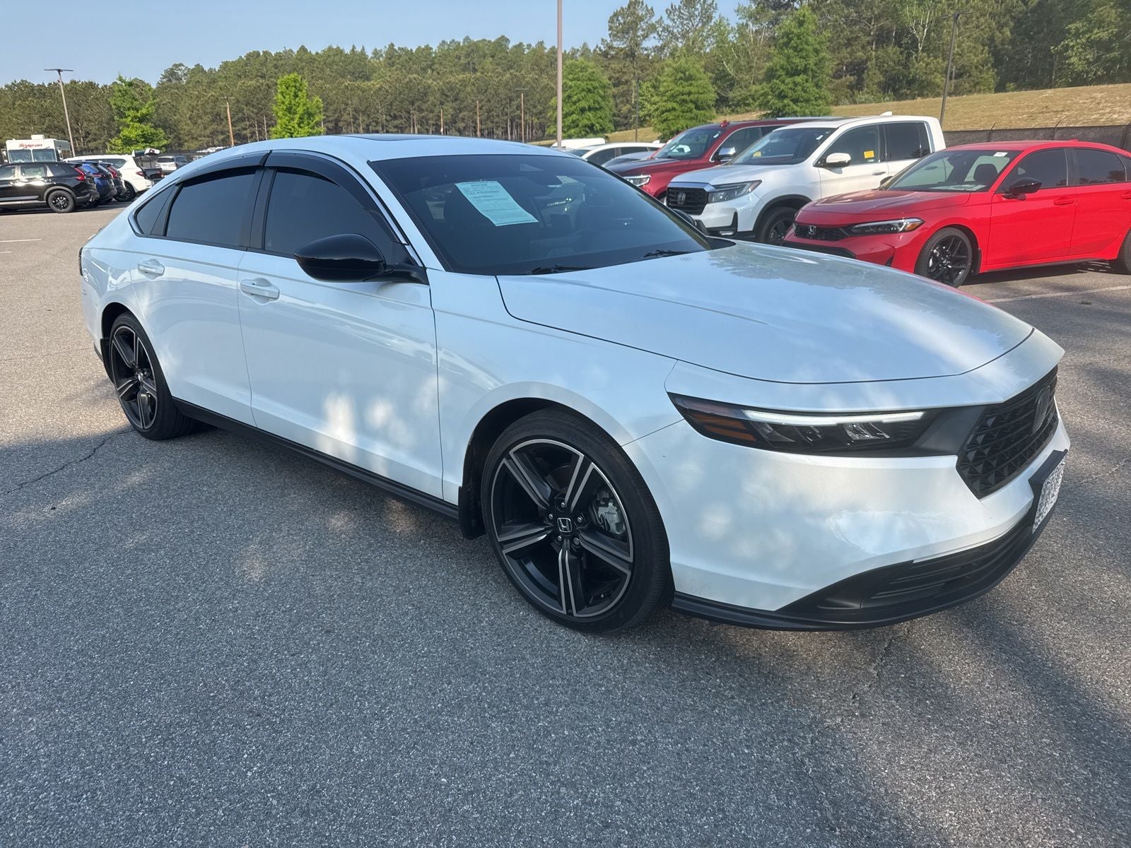 2023 Honda Accord Hybrid Sport