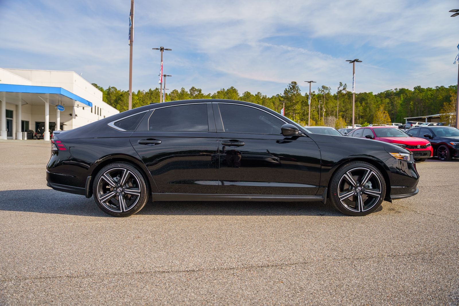2025 Honda Accord Hybrid Sport