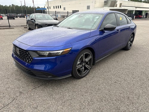2026 Honda Accord Hybrid Sport