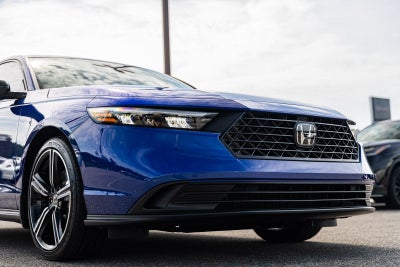 2026 Honda Accord Hybrid Sport