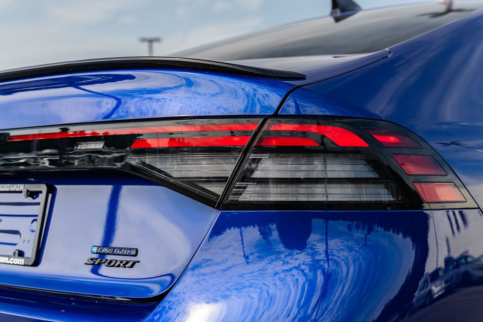 2026 Honda Accord Hybrid Sport