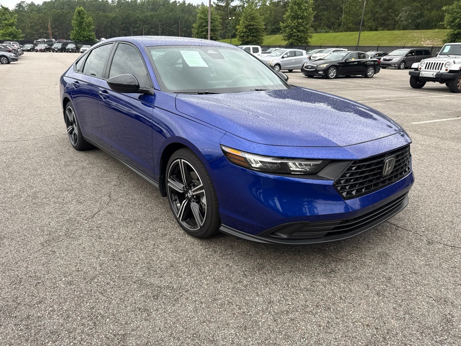2026 Honda Accord Hybrid Sport