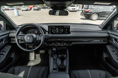 2026 Honda Accord Hybrid Sport