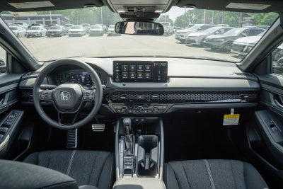 2026 Honda Accord Hybrid Sport