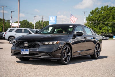 2026 Honda Accord Hybrid Sport
