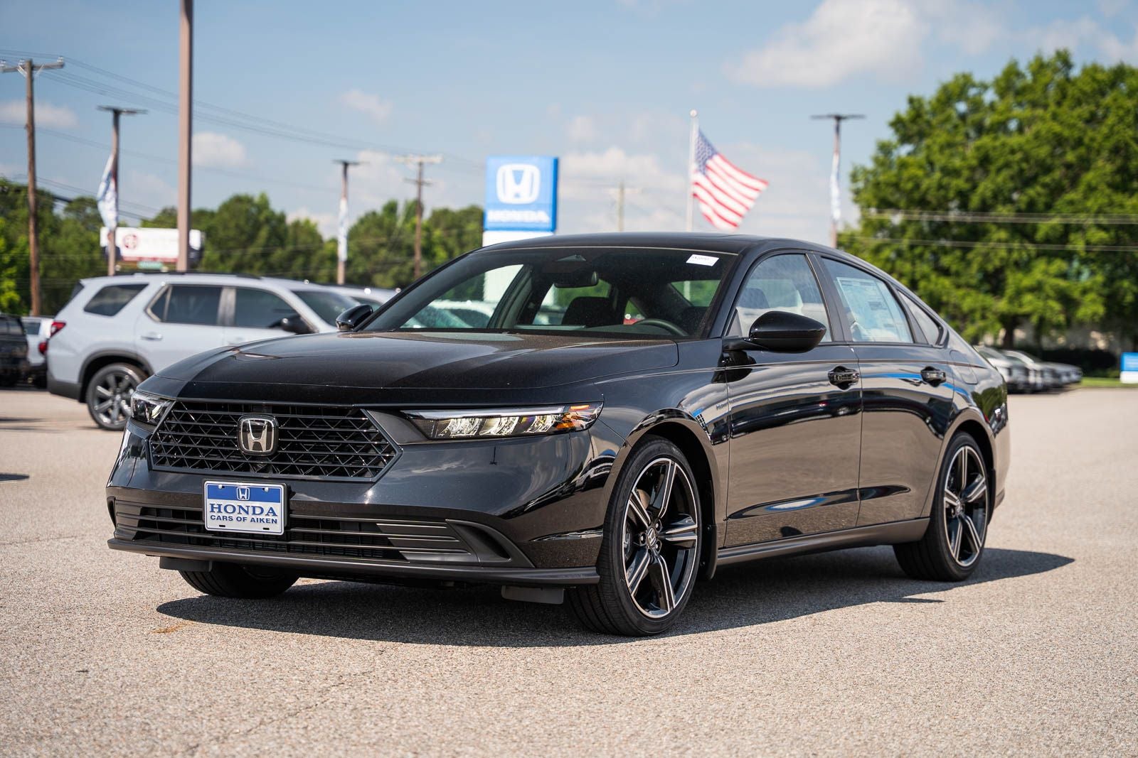 2026 Honda Accord Hybrid Sport