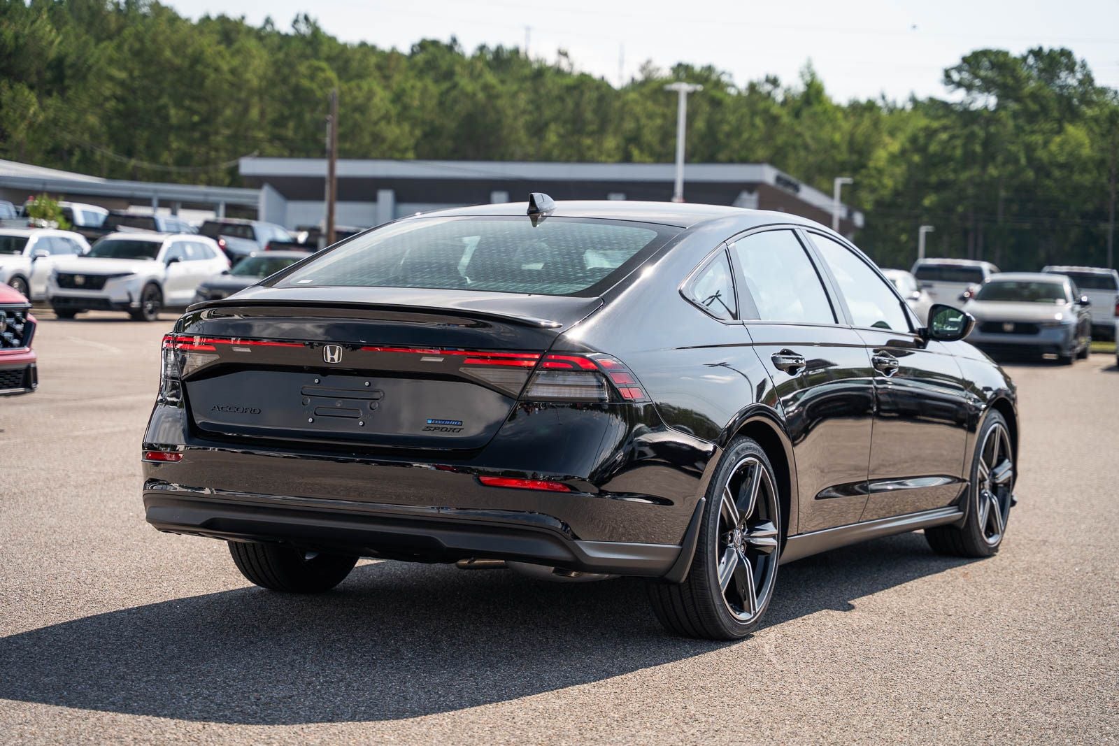 2026 Honda Accord Hybrid Sport