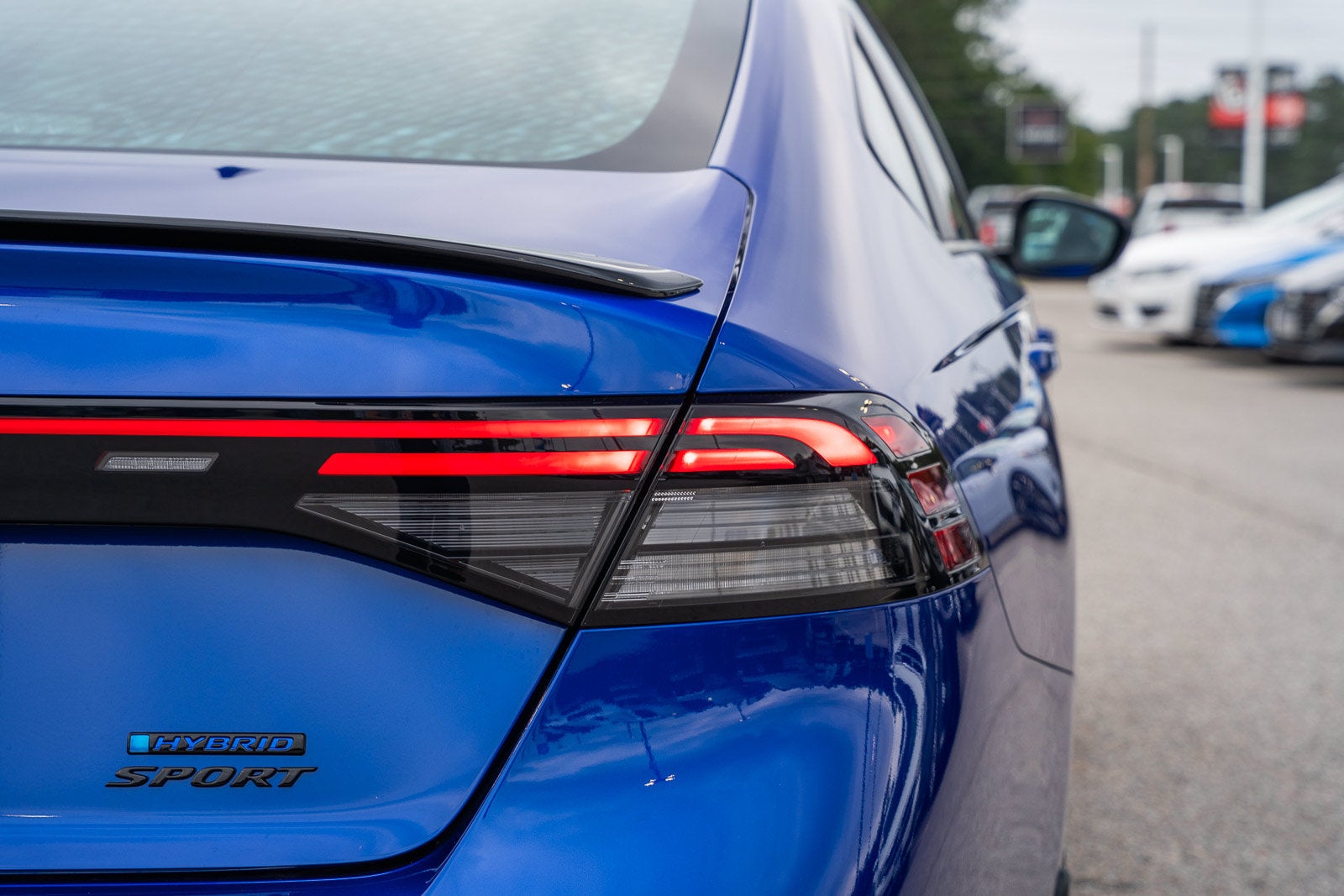 2026 Honda Accord Hybrid Sport