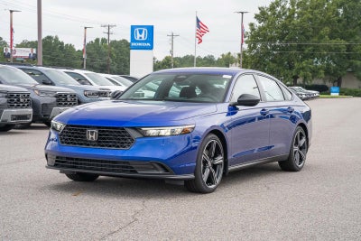 2026 Honda Accord Hybrid Sport