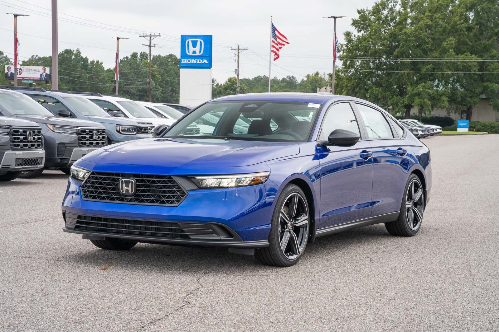 2026 Honda Accord Hybrid Sport