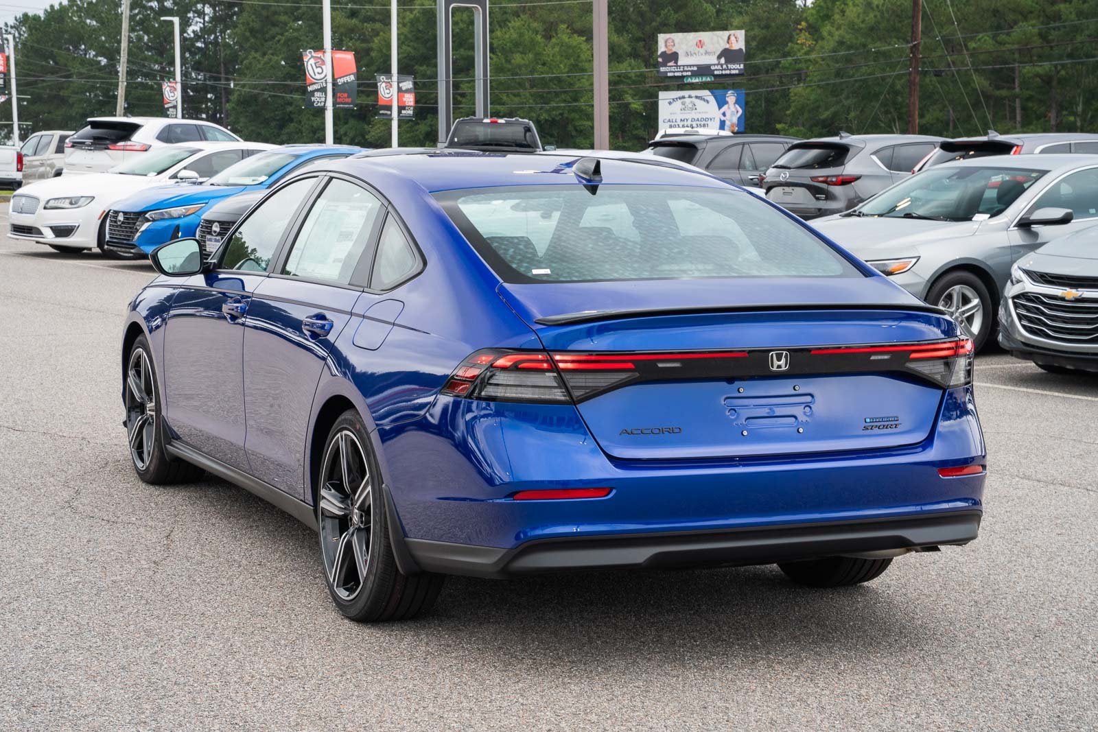 2026 Honda Accord Hybrid Sport