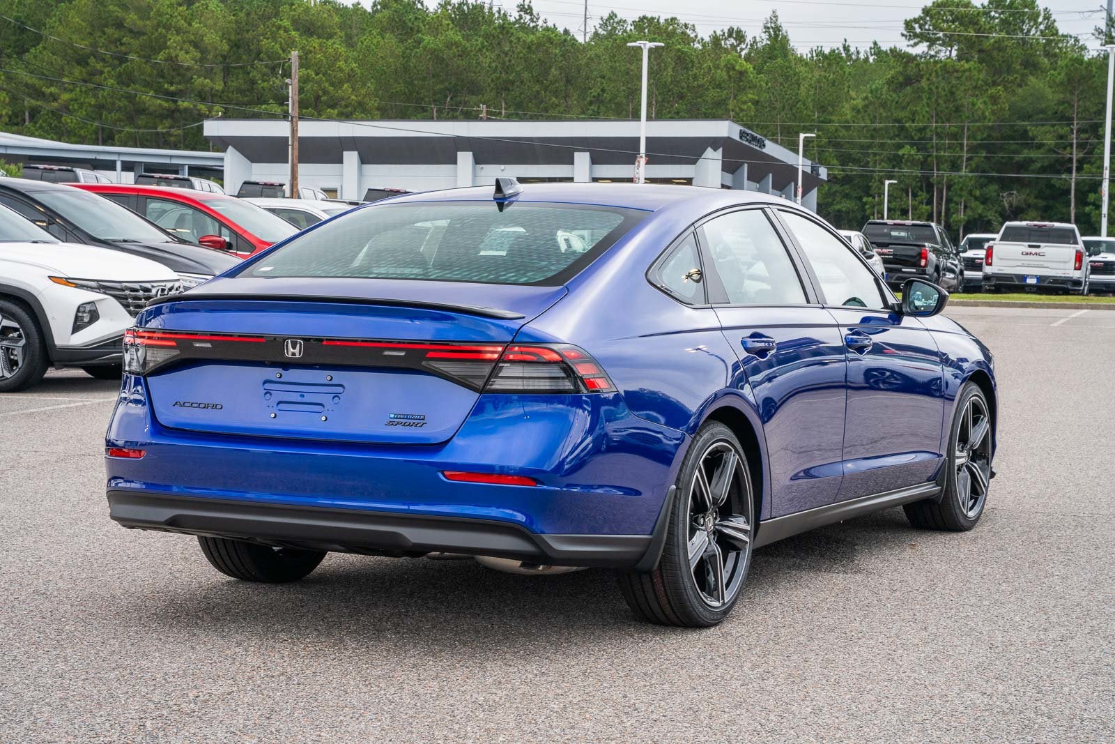 2026 Honda Accord Hybrid Sport