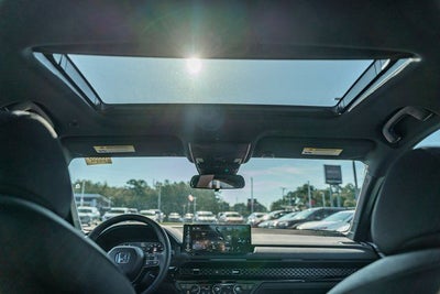 2025 Honda Accord Hybrid Sport