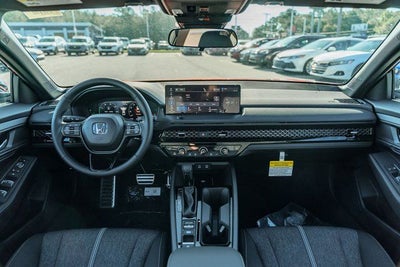 2025 Honda Accord Hybrid Sport