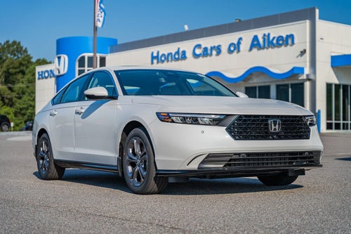 2025 Honda Accord Hybrid EX-L