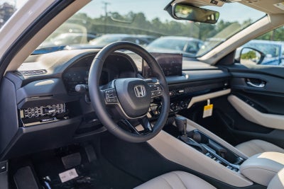 2025 Honda Accord Hybrid EX-L