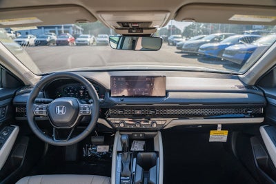 2025 Honda Accord Hybrid EX-L