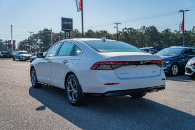2025 Honda Accord Hybrid EX-L