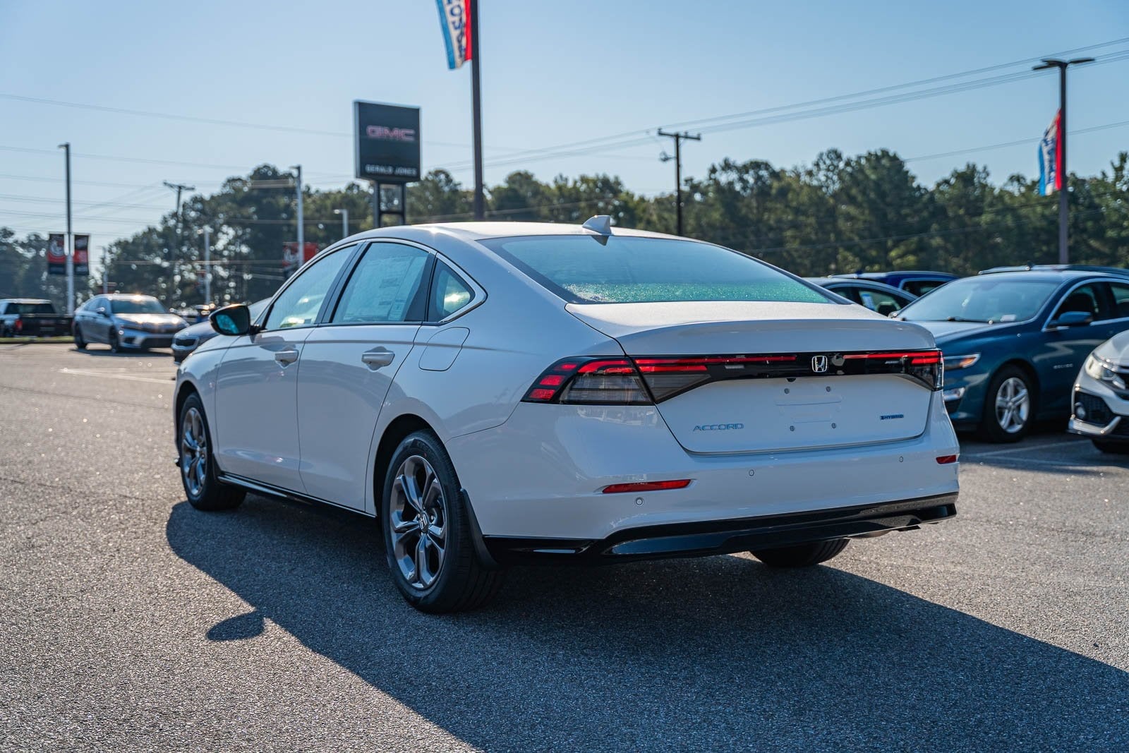2025 Honda Accord Hybrid EX-L