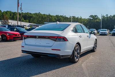 2025 Honda Accord Hybrid EX-L