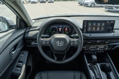 2026 Honda Accord Hybrid EX-L