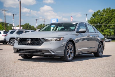 2026 Honda Accord Hybrid EX-L