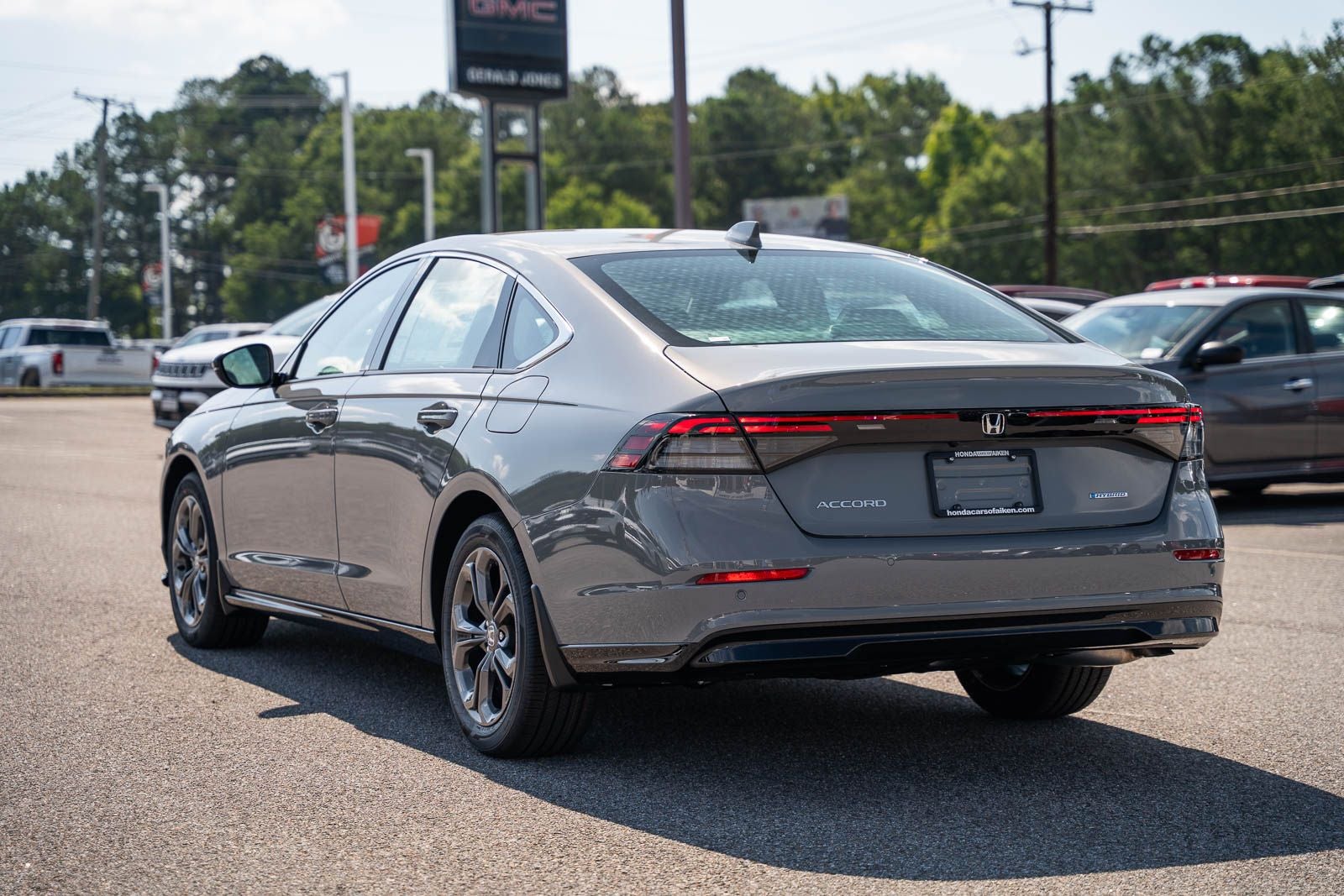 2026 Honda Accord Hybrid EX-L