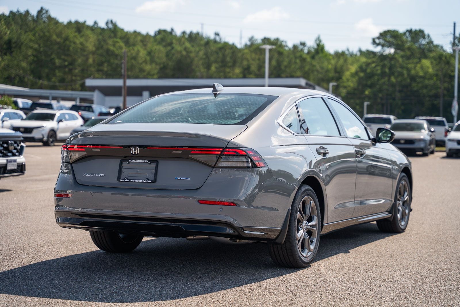 2026 Honda Accord Hybrid EX-L