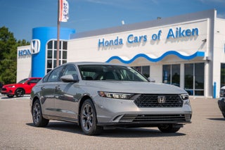 2026 Honda Accord Hybrid EX-L