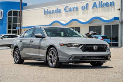 2025 Honda Accord Hybrid EX-L