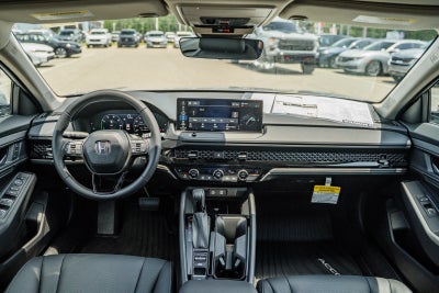 2025 Honda Accord Hybrid EX-L