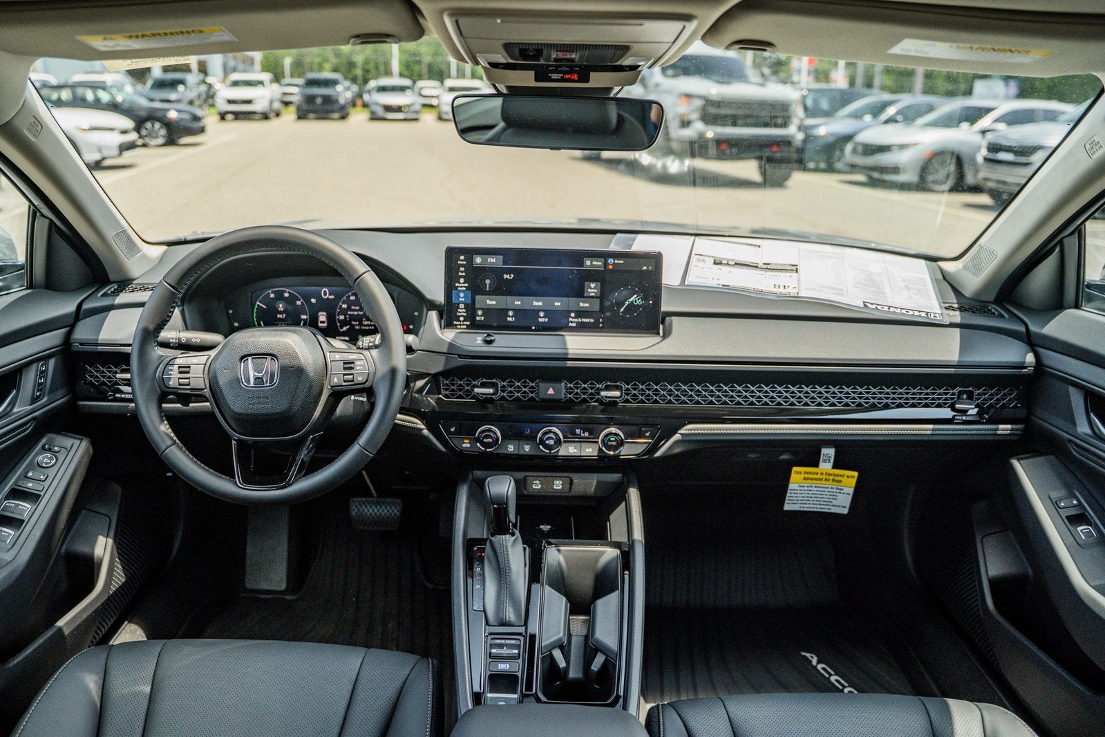 2025 Honda Accord Hybrid EX-L