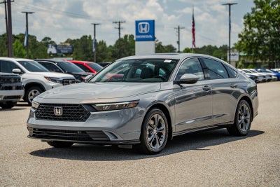 2025 Honda Accord Hybrid EX-L