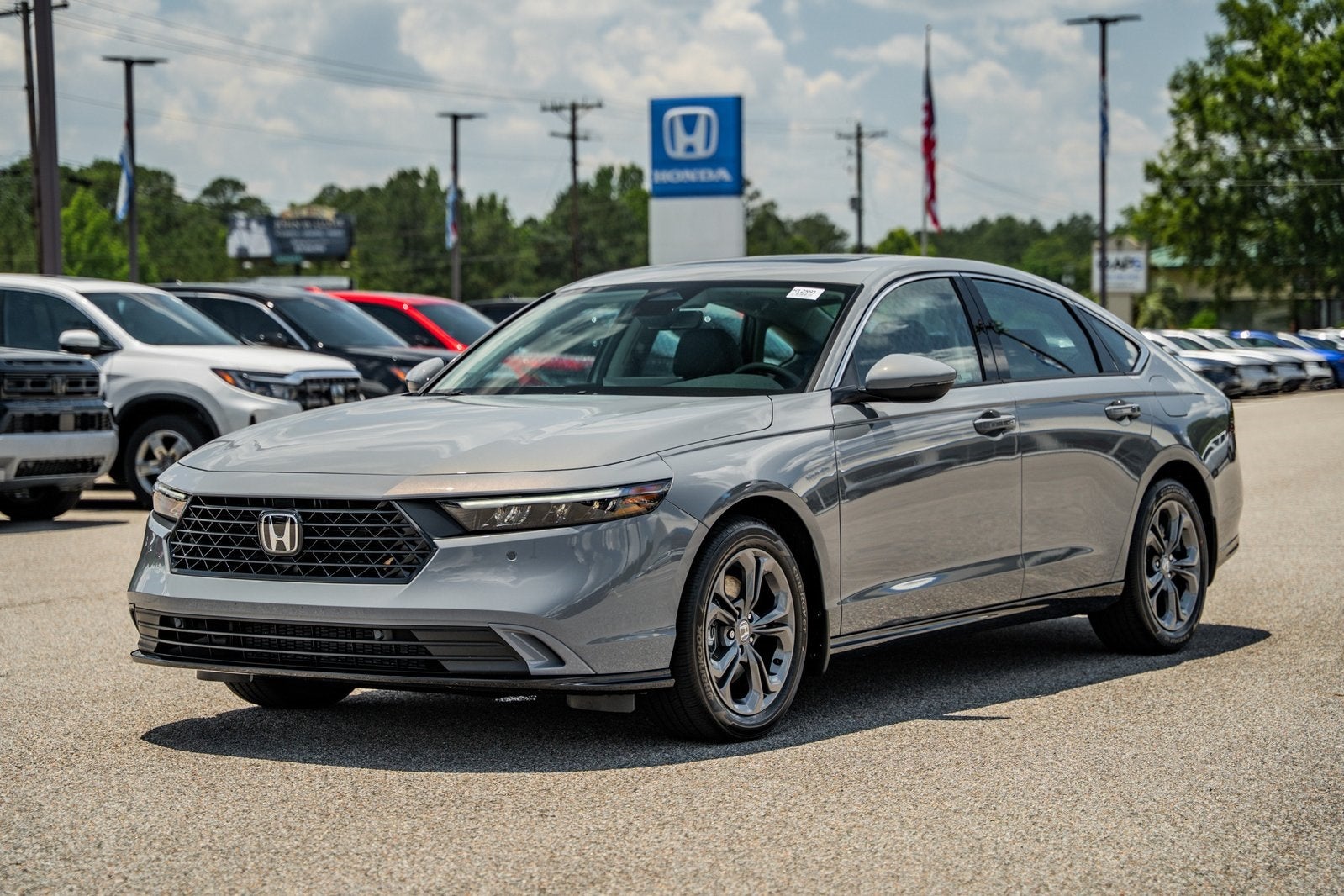 2025 Honda Accord Hybrid EX-L